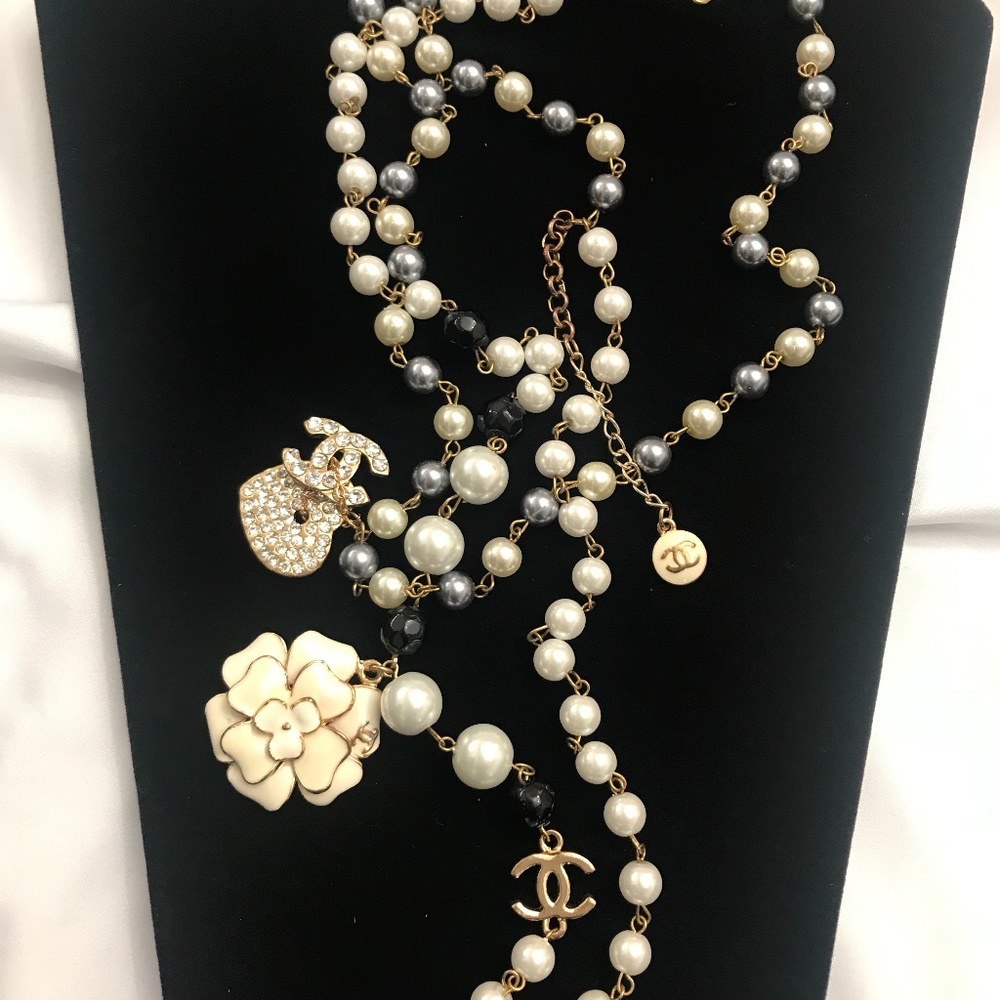 Bling Vintage ‘coco’ inspired 20’s necklace